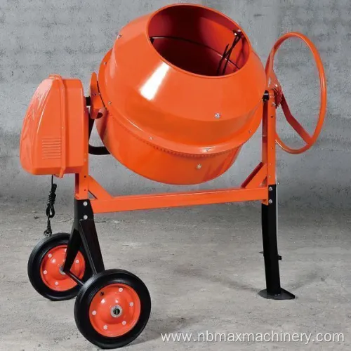 Electric Concrete Mixer Portable Cement Mixing Machine